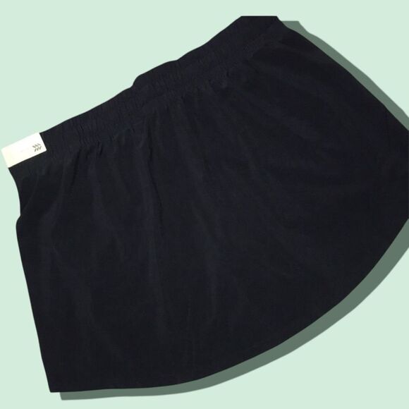 All In Motion ~ NEW Mid-Rise Black Skort Quick Dry Moisture Wicking ~ Size XXL - Picture 6 of 9